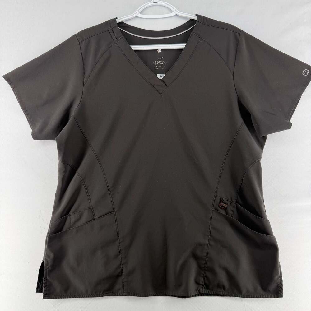 1458 WonderWink Women's Modern Fit V-Neck Scrub Top and Pants Set